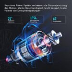 26M208 E-Bike, Elektrofahrrad 26'' Trekkingrad E-Cityrad mit 36V 13Ah Lithium-Akku für Lange Reichweite bis 100KM, 250W Motor, EU-konformes mit App