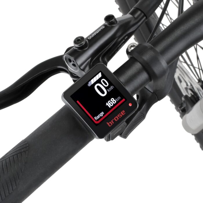 Fischer E-Bike MTB Montis 8.0i Ultimate Elektrofahrrad für Damen und Herren, RH 43, Mittelmotor 90 Nm, 36 V Akku