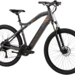 F.LLI Schiano Braver, E Bike Mountainbike, 27.5 Zoll, 36V 11.6Ah Abnehmbarer Akku, Motor 250W 50Nm, MTB Ebike für Herren und Damen