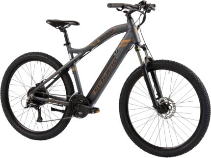 F.LLI Schiano Braver, E Bike Mountainbike, 27.5 Zoll, 36V 11.6Ah Abnehmbarer Akku, Motor 250W 50Nm, MTB Ebike für Herren und Damen