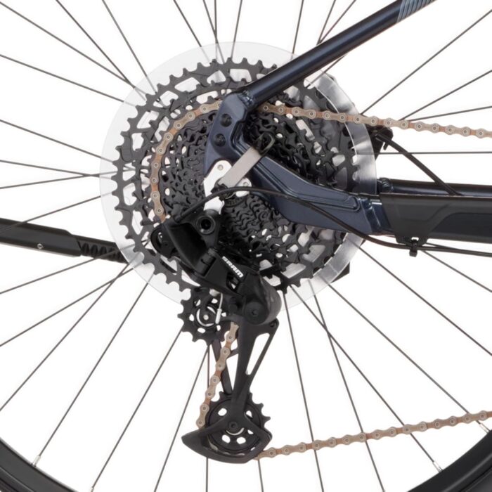 Fischer E-Bike MTB Montis 8.0i Ultimate Elektrofahrrad für Damen und Herren, RH 43, Mittelmotor 90 Nm, 36 V Akku