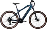 AGON E Bike Mountainbike 27,5 Zoll Alpha | Ebike Herren Damen 24 Gänge Schaltung | 250W Motor 540 Wh 15Ah Elektro MTB Fahrrad mit 15-135 km Reichweite Pedelec 36 V