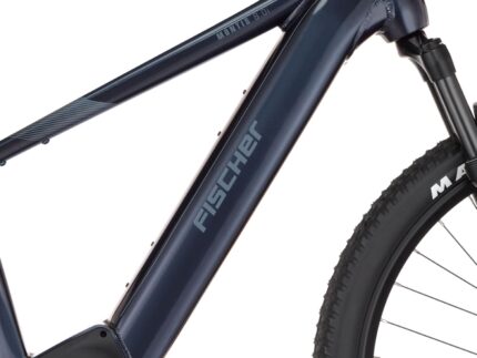 Fischer E-Bike MTB Montis 8.0i Ultimate Elektrofahrrad für Damen und Herren, RH 43, Mittelmotor 90 Nm, 36 V Akku