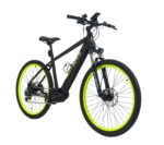 E-Bike Elektrofahrrad für Herren/Damen, 250W 25 km/h E-Mountainbike mit Batterie, Starker Motor, Kettenschaltung, Hydraulische Federgabel Pedelec