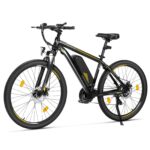 Touroll U1 E-Bikes, 26/29 Zoll E Bike Herren Damen mit Abnehmbarer 36V 13Ah Akku, 250W Motor MTB, E-Mountainbike mit 21 Gang, Elektrofahrrad Reichweite über 65KM, CST Off-Road-Reifen