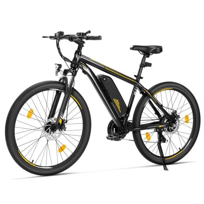 Touroll U1 E-Bikes, 26/29 Zoll E Bike Herren Damen mit Abnehmbarer 36V 13Ah Akku, 250W Motor MTB, E-Mountainbike mit 21 Gang, Elektrofahrrad Reichweite über 65KM, CST Off-Road-Reifen