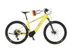 Fischer E-Bike MTB Montis 8.0i Ultimate Elektrofahrrad für Damen und Herren, RH 43, Mittelmotor 90 Nm, 36 V Akku