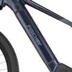 Fischer E-Bike MTB Montis 8.0i Ultimate Elektrofahrrad für Damen und Herren, RH 43, Mittelmotor 90 Nm, 36 V Akku