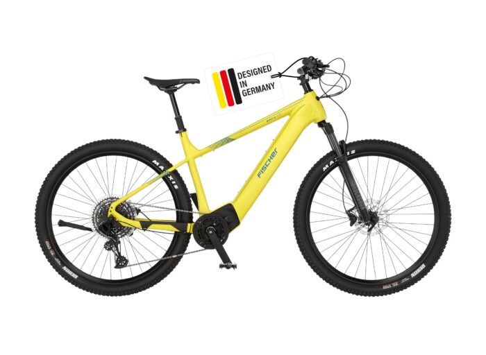 Fischer E-Bike MTB Montis 8.0i Ultimate Elektrofahrrad für Damen und Herren, RH 43, Mittelmotor 90 Nm, 36 V Akku