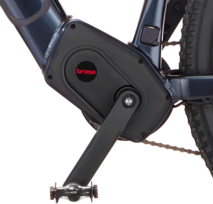 Fischer E-Bike MTB Montis 8.0i Ultimate Elektrofahrrad für Damen und Herren, RH 43, Mittelmotor 90 Nm, 36 V Akku