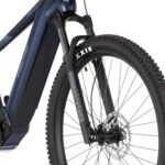 Fischer E-Bike MTB Montis 8.0i Ultimate Elektrofahrrad für Damen und Herren, RH 43, Mittelmotor 90 Nm, 36 V Akku