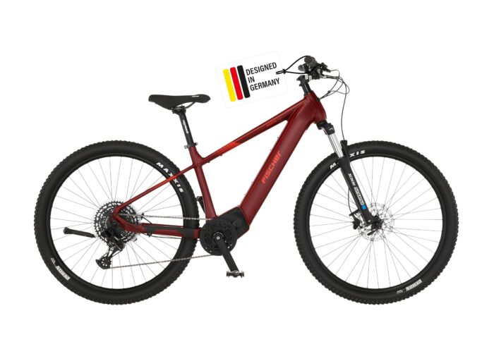 Fischer E-Bike MTB Montis 10.0i Ultimate Elektrofahrrad für Damen und Herren, RH 43, Mittelmotor 90 Nm, 36 V Akku