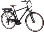 F.LLI Schiano E-Ride, E Bike Trekking 28 Zoll, 36V 10.4Ah Abnehmbarer Akku, Motor 250W 40Nm, Trekking EBike für Herren