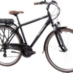 F.LLI Schiano E-Ride, E Bike Trekking 28 Zoll, 36V 10.4Ah Abnehmbarer Akku, Motor 250W 40Nm, Trekking EBike für Herren