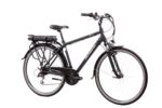 F.LLI Schiano E-Ride, E Bike Trekking 28 Zoll, 36V 10.4Ah Abnehmbarer Akku, Motor 250W 40Nm, Trekking EBike für Herren