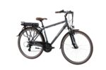 F.LLI Schiano E-Ride, E Bike Trekking 28 Zoll, 36V 10.4Ah Abnehmbarer Akku, Motor 250W 40Nm, Trekking EBike für Herren