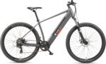 TELEFUNKEN E-Bike Mountainbike 29 Zoll für Herren und Damen | Elektrofahrrad mit 250W Hinterradmotor & 468 Wh Akku | 7-Gang Kettenschaltung | Scheibenbremsen | MTB Hardtail Pedelec