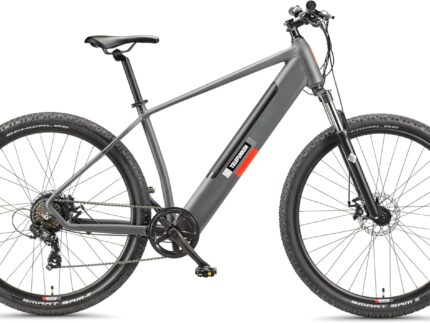 TELEFUNKEN E-Bike Mountainbike 29 Zoll für Herren und Damen | Elektrofahrrad mit 250W Hinterradmotor & 468 Wh Akku | 7-Gang Kettenschaltung | Scheibenbremsen | MTB Hardtail Pedelec