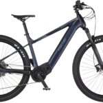Fischer E-Bike MTB Montis 8.0i Ultimate Elektrofahrrad für Damen und Herren, RH 43, Mittelmotor 90 Nm, 36 V Akku