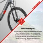 TELEFUNKEN E-Bike Mountainbike 29 Zoll für Herren und Damen | Elektrofahrrad mit 250W Hinterradmotor & 468 Wh Akku | 7-Gang Kettenschaltung | Scheibenbremsen | MTB Hardtail Pedelec