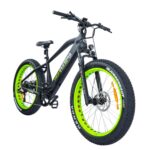 E-Bike Elektrofahrrad für Herren/Damen, 250W 25 km/h E-Mountainbike mit Batterie, Starker Motor, Kettenschaltung, Hydraulische Federgabel Pedelec