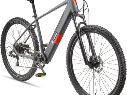 TELEFUNKEN E-Bike Mountainbike 29 Zoll für Herren und Damen | Elektrofahrrad mit 250W Hinterradmotor & 468 Wh Akku | 7-Gang Kettenschaltung | Scheibenbremsen | MTB Hardtail Pedelec