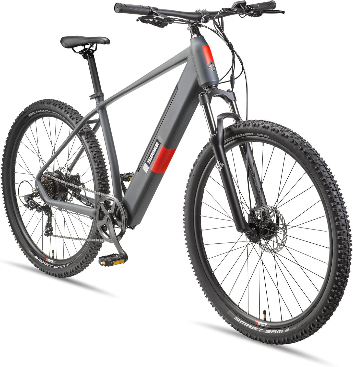 81KxIgXMLZL._AC_SL1500 TELEFUNKEN E-Bike Mountainbike 29 Zoll für Herren und Damen | Elektrofahrrad mit 250W Hinterradmotor & 468 Wh Akku | 7-Gang Kettenschaltung | Scheibenbremsen | MTB Hardtail Pedelec