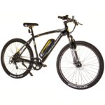 Swifty All Terrain Electric Bike Mountain Ebike - Perfektes Pendlerrad mit 7-Gang Shimano Schaltung und Scheibenbremsen