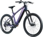 AGON E Bike Mountainbike 27,5 Zoll Alpha | Ebike Herren Damen 24 Gänge Schaltung | 250W Motor 540 Wh 15Ah Elektro MTB Fahrrad mit 15-135 km Reichweite Pedelec 36 V