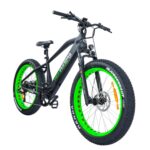 E-Bike Elektrofahrrad für Herren/Damen, 250W 25 km/h E-Mountainbike mit Batterie, Starker Motor, Kettenschaltung, Hydraulische Federgabel Pedelec