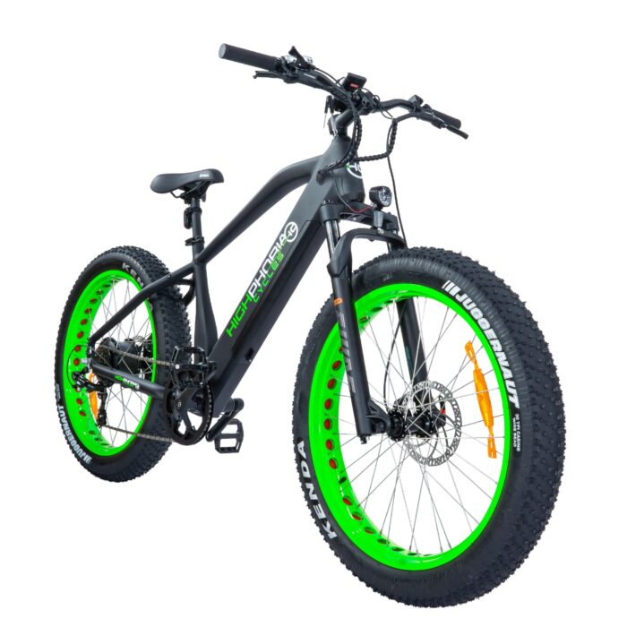 E-Bike Elektrofahrrad für Herren/Damen, 250W 25 km/h E-Mountainbike mit Batterie, Starker Motor, Kettenschaltung, Hydraulische Federgabel Pedelec